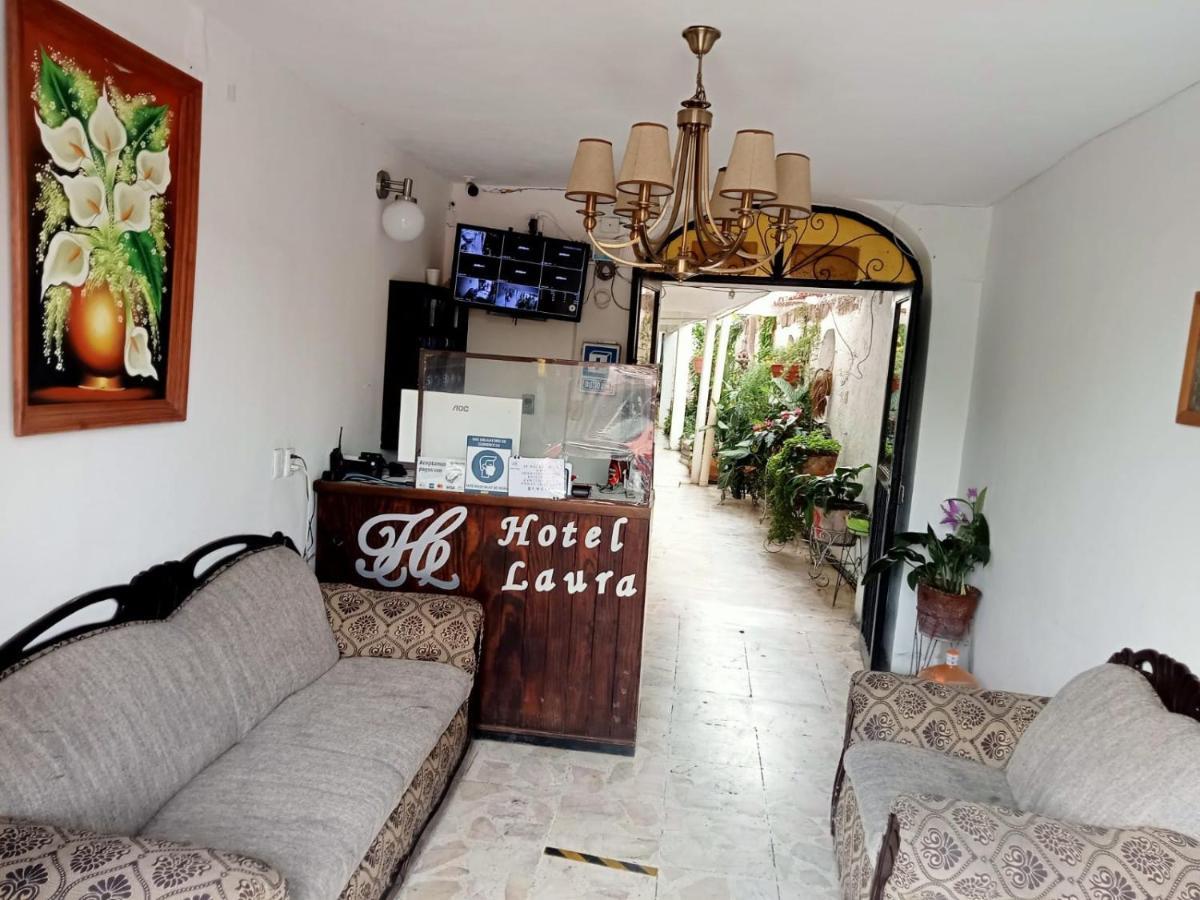 Hotel Posada Laura San Juan del Río Eksteriør billede