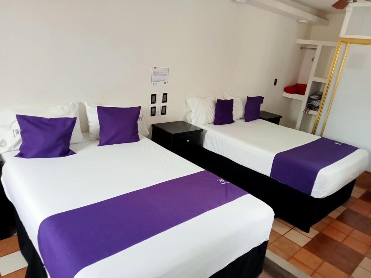 Hotel Posada Laura San Juan del Río Eksteriør billede