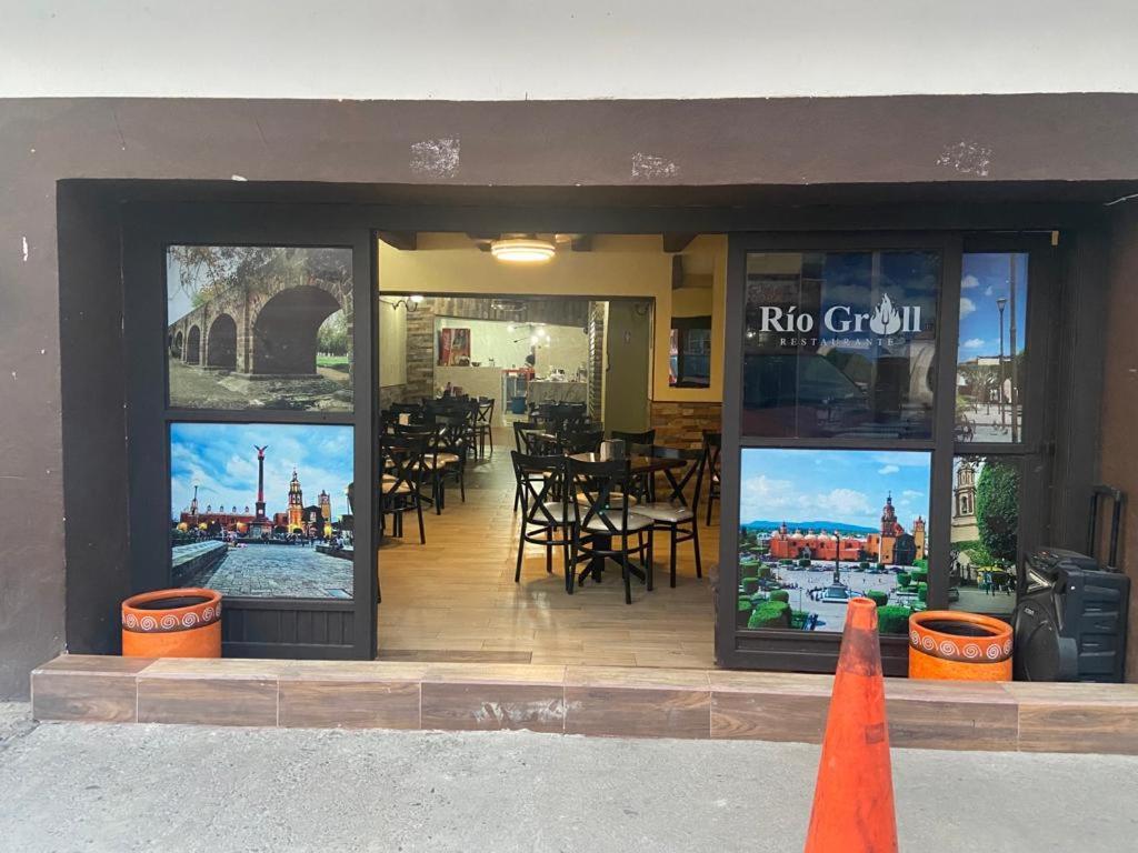 Hotel Posada Laura San Juan del Río Eksteriør billede